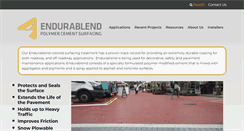 Desktop Screenshot of pavementsurfacecoatings.com